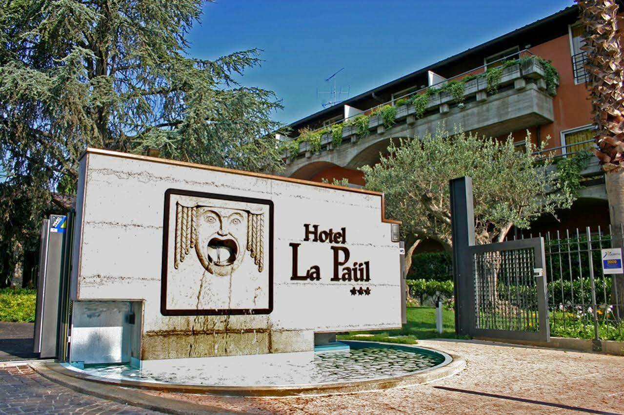 Hotel La Pauel シルミオーネ エクステリア 写真